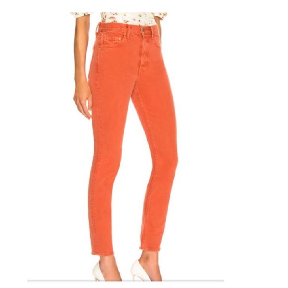 GRLFRND Karolina Marrakech High rise button fly 26
